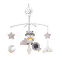 Cangaroo zenélő kiságyforgó - bézs