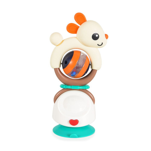 Nyuszi csörgő játék etetőszékre