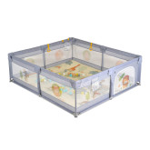 Utazójáróka szőnyeggel és labdákkal - Szürke