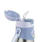 Canpol szívószálas termosz - Kék