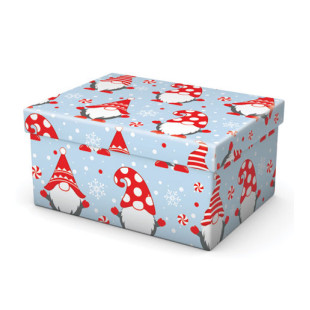 Ajándékdoboz - Manócskák 18x11x6 cm