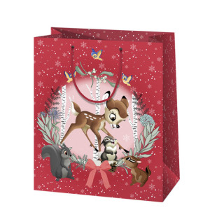 Ajándéktáska - Bambi 18x23x10 cm