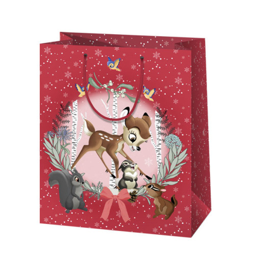 Ajándéktáska - Bambi 18x23x10 cm