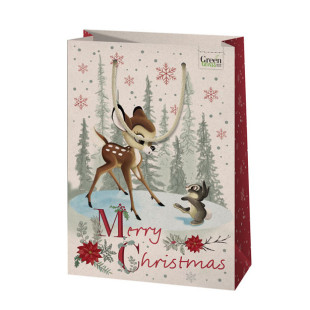 Ajándéktáska - Bambi 24x35x9 cm