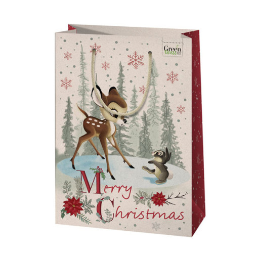 Ajándéktáska - Bambi 24x35x9 cm