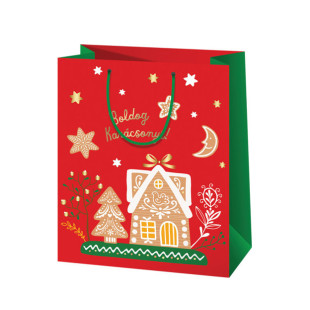 Ajándéktáska - Boldog karácsonyt 41x56x20 cm