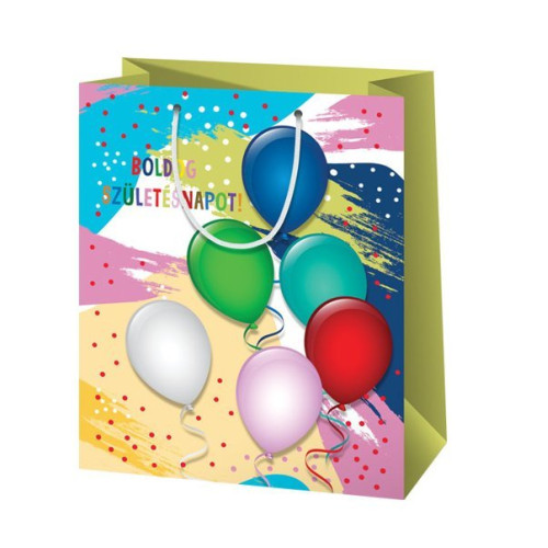 Ajándéktáska - Boldog születésnapot 41x56x20 cm