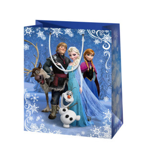 Ajándéktáska - Frozen 11x15x6 cm