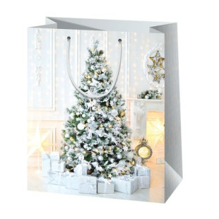 Ajándéktáska - Karácsonyfa 41x56x20 cm