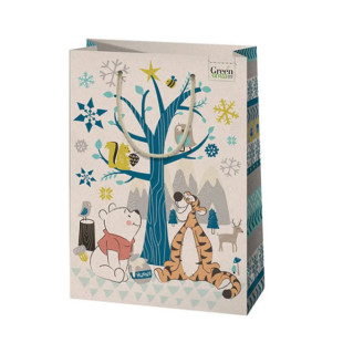 Ajándéktáska - Micimackó 24x35x9 cm