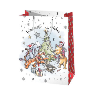 Ajándéktáska - Micimackó és barátai 41x56x20 cm