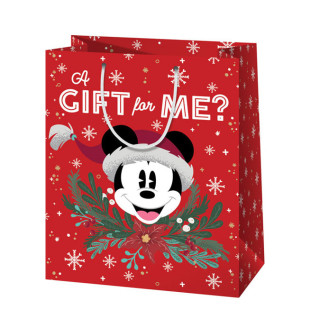 Ajándéktáska - Mickey 18x23x10 cm
