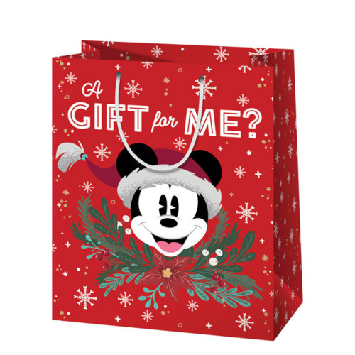 Ajándéktáska - Mickey 18x23x10 cm