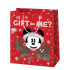 Ajándéktáska - Mickey 18x23x10 cm