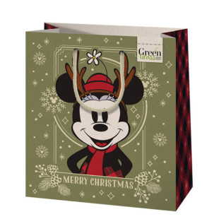 Ajándéktáska - Mickey 20x23x9 cm