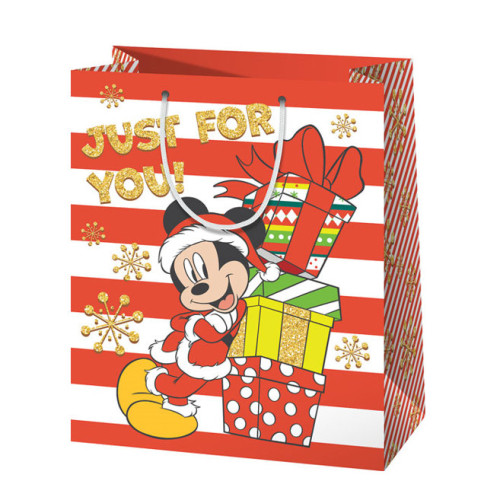 Ajándéktáska - Mickey 24x35x9 cm
