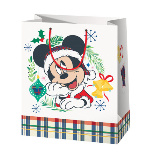 Ajándéktáska - Mickey Mouse 19x23x10 cm