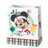 Ajándéktáska - Mickey Mouse 19x23x10 cm