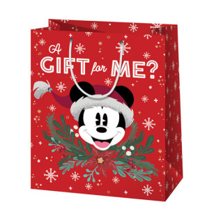 Ajándéktáska - Mickey Mouse 24x35x9 cm