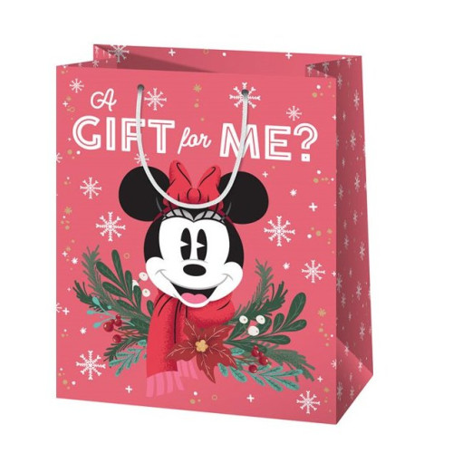 Ajándéktáska - Minnie 24x35x9 cm