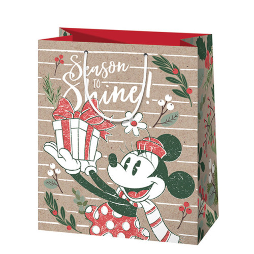 Ajándéktáska - Minnie Mouse 19x23x10 cm