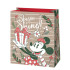 Ajándéktáska - Minnie Mouse 19x23x10 cm