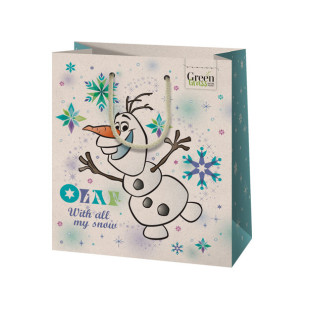 Ajándéktáska - Olaf 20x23x9 cm