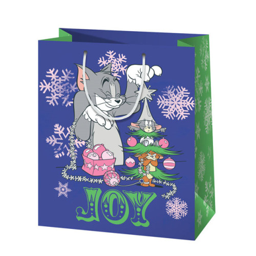 Ajándéktáska - Tom és Jerry 19x22x10 cm