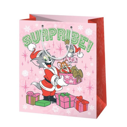 Ajándéktáska - Tom és Jerry 24x35x9 cm