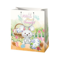 Ajándéktáska 11x14,5x6,5 - Kellemes húsvéti ünnepeket!
