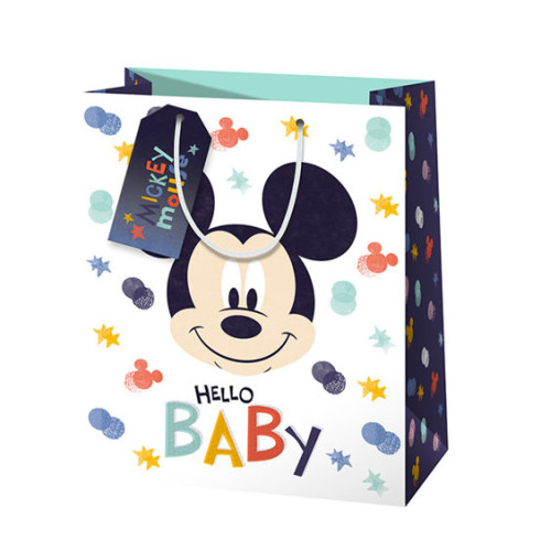 Ajándéktáska 11x14,5x6,5 - Mickey