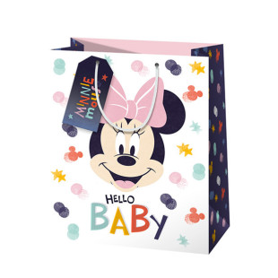 Ajándéktáska 11x14,5x6,5 - Minnie