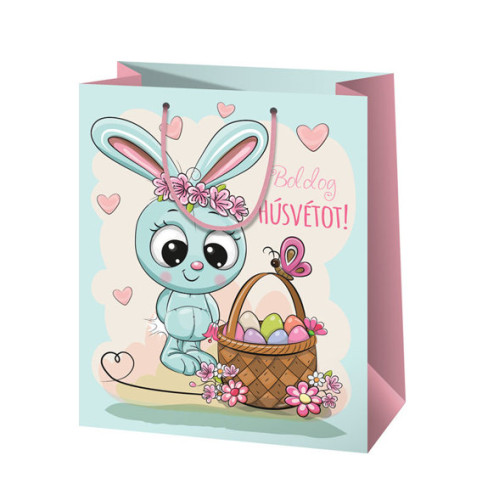 Ajándéktáska 18x23x10 - Boldog  húsvétot!