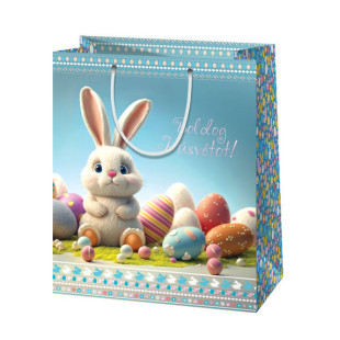 Ajándéktáska 18x23x10 - Boldog húsvétot!