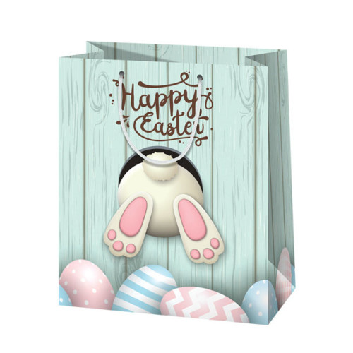 Ajándéktáska 18x23x10 - Happy Easter!