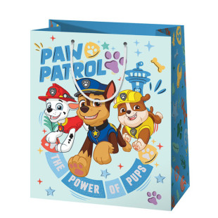 Ajándéktáska 18x23x10 - Kék Paw Patrol