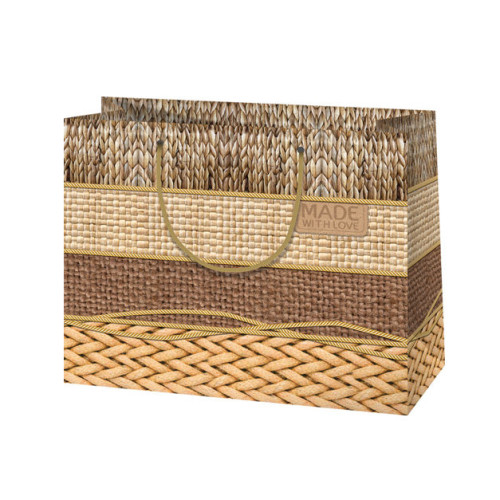 Ajándéktáska 23x18x10 - Made with love