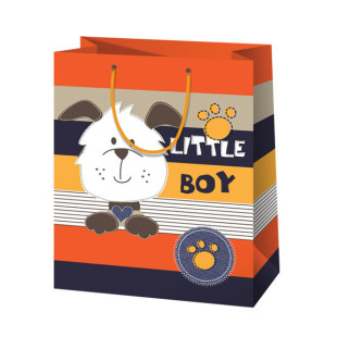 Ajándéktáska 26x32x13 - Little boy