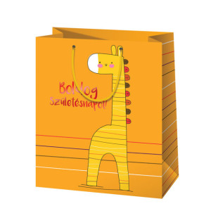 Ajándéktáska 26x33x13 - Boldog születésnapot!