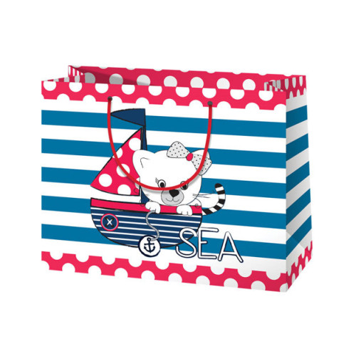 Ajándéktáska 32x26x14,5 - Sea