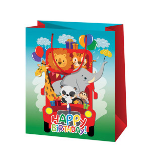 Ajándéktáska 32x44x15 - Happy Birthday