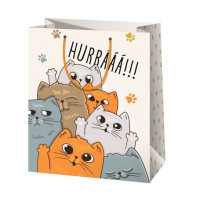 Ajándéktáska 32x44x15 - Hurrááá