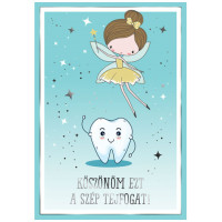 Képeslap - köszönöm ezt a szép tejfogat