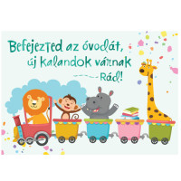 Képeslap ballagásra - Befejezted az óvodát...