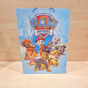 Ajándéktáska 32x44x15 - Mancs Őrjárat