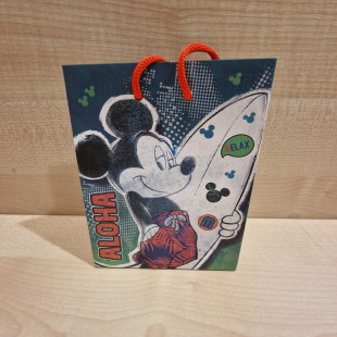 Ajándéktáska 11x14,5x6,5 - Mickey Mouse