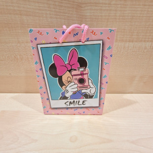Ajándéktáska 11x14,5x6,5 - Minnie Mouse