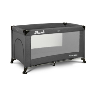 Caretero Basic utazóágy - Graphite