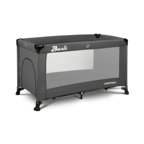 Caretero Basic utazóágy - Graphite