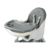 Caretero Bill etetőszék - Grey